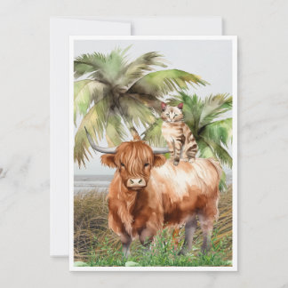 Du hattest schon immer meine Hintertasche. Feiertagskarte