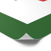 DU hilfst meinem Jungen dabei, den Krieg zu gewinn Poster (Ecke)