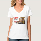 DU hilfst meinem Jungen dabei, den Krieg zu gewinn T-Shirt (Vorderseite)