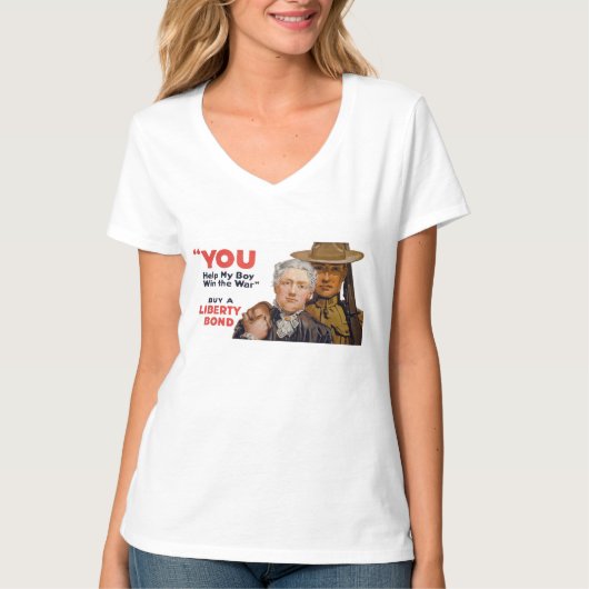 DU hilfst meinem Jungen dabei, den Krieg zu gewinn T-Shirt (Vorderseite)