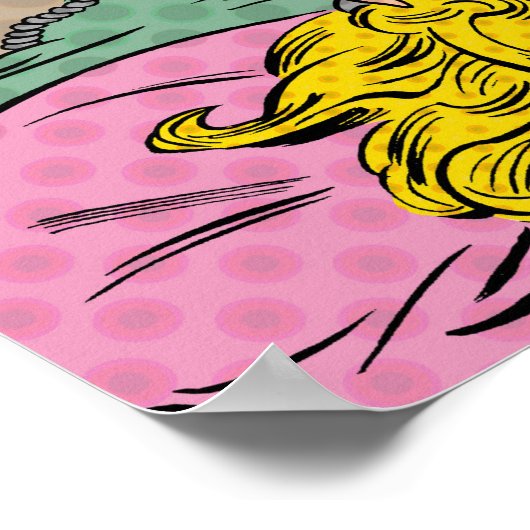 "Du hilfst mir also, seinen Körper zu verbergen?"  Poster (Ecke)