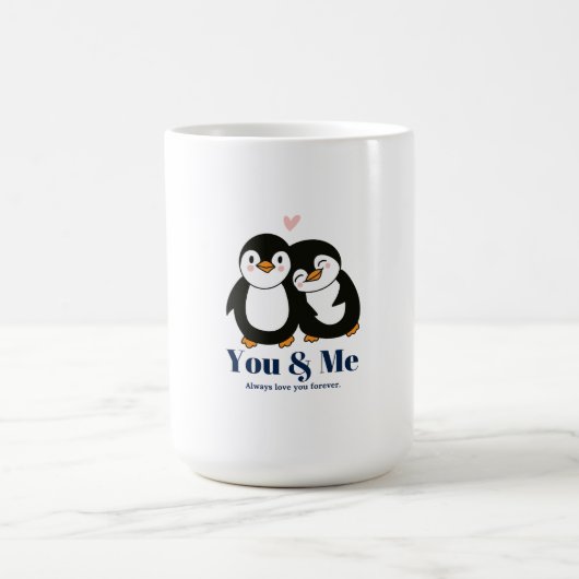 DU & ICH Becher Kaffeetasse (Mittel)