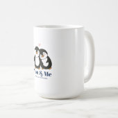 DU & ICH Becher Kaffeetasse (VorderseiteRechts)