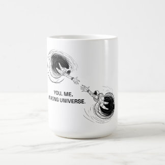 DU. ICH. FALSCHES UNIVERSUM. KAFFEETASSE