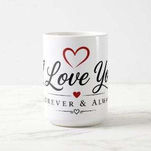 Du & Ich Für Immer Kaffeetasse