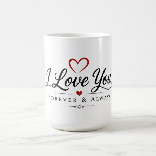 Du & Ich Für Immer Kaffeetasse