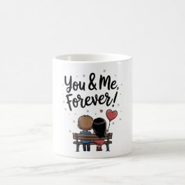 Du & Ich Für Immer Romantischer Becher Kaffeetasse