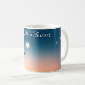 Du + Ich = Für Immer Tasse (VorderseiteRechts)