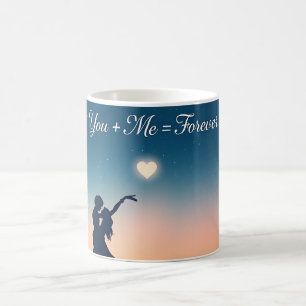 Du + Ich = Für Immer Tasse