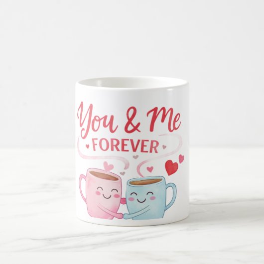 Du & Ich Für Immer Tasse (Mittel)