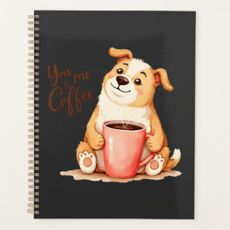Du & ich Kaffee - Süßer Corgi & Gemütlicher Kaffee Planer