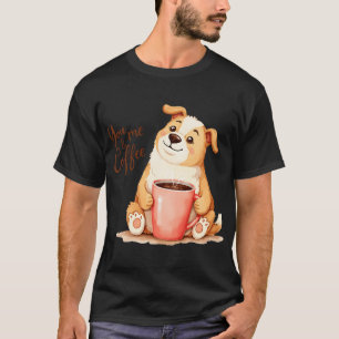 Du & ich Kaffee - Süßer Corgi & Gemütlicher Kaffee T-Shirt