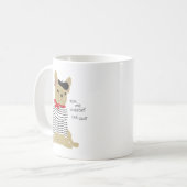 Du, ich, Käse? Kaffeetasse (Vorderseite Links)