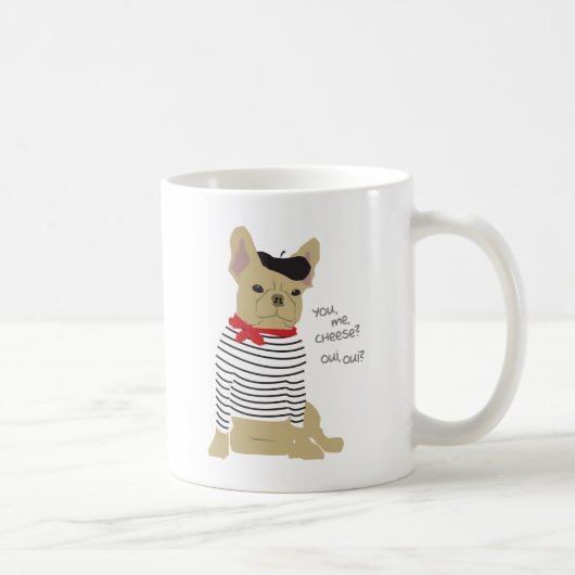 Du, ich, Käse? Kaffeetasse (Rechts)