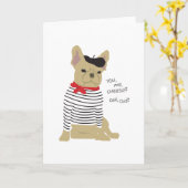 Du, ich, Käse? Karte (Gelbe Blume)