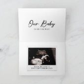 Du, ich, und Baby! Ankündigung überraschender Schw (Innenseite)