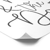 Du, ich und das Dog Poster drucken (Ecke)