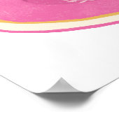 Du, ich und ein Tee-Zitat Poster (Ecke)