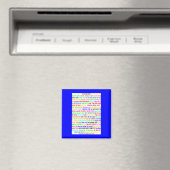 Du Idiom! Magnet (In Situ (Geschirrspüler))