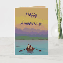 DU IN ME ANNIVERSARY CARD DANKESKARTE