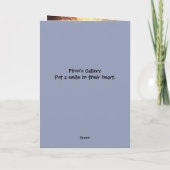 DU IN ME ANNIVERSARY CARD DANKESKARTE (Rückseite)