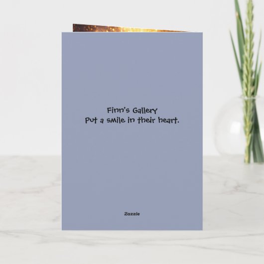 DU IN ME ANNIVERSARY CARD DANKESKARTE (Rückseite)