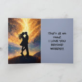 DU IN ME ANNIVERSARY CARD DANKESKARTE (Innenseite)