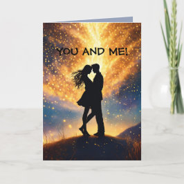 DU IN ME ANNIVERSARY CARD DANKESKARTE