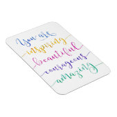 Du inspiriere Magnet (Rechte Seite)