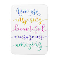 Du inspiriere Magnet