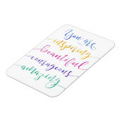 Du inspiriere Magnet (Linke Seite)