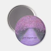 Du Inspiriere mir Magnet (Vorderseite/Rückseite)