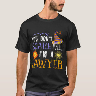 Du jagst mich nicht, ich bin ein Anwalt Halloween T-Shirt
