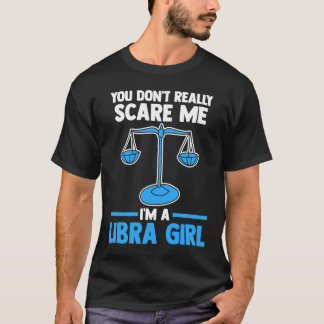 du jagst mich nicht wirklich ich bin ein Waage Mäd T-Shirt