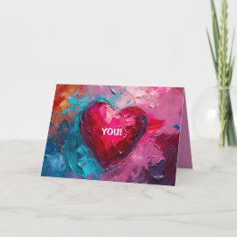 DU! JEDER ANLASS-KARTE DANKESKARTE