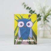 Du Junge.. Postkarte (Stehend Vorderseite)