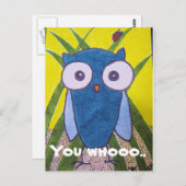 Du Junge.. Postkarte (Vorne/Hinten)