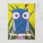 Du Junge.. Postkarte (Vorderseite)