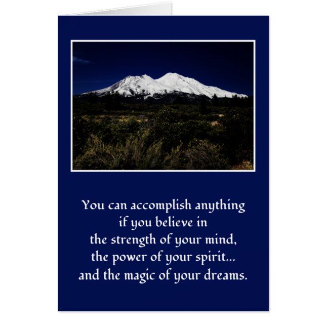 Du kannst alles erledigen... (Vorne)