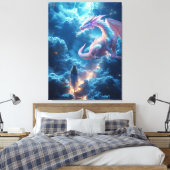 Du kannst alles erreichen! leinwanddruck (Insitu (Schlafzimmer))