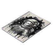 Du kannst alles sein | Notebook-Journal Notizblock (Linke Seite)