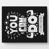 Du kannst alles tun fotoplatte (Vorderseite)