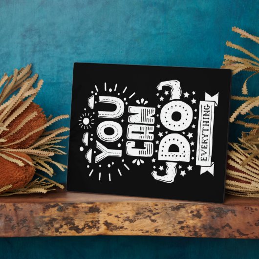 Du kannst alles tun fotoplatte (Seite)