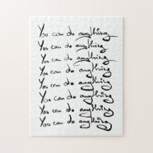 Du KANNST ALLES TUN! inspirierendes Zitat