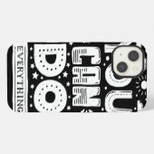 Du kannst alles tun iPhone hülle (Rückseite (Horizontal))