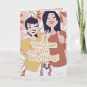 Du kannst alles tun karte (Vorderseite)