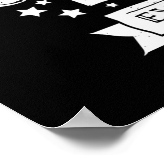 Du kannst alles tun poster (Ecke)