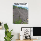 Du kannst alles tun, was du Set.. Poster (Heimbüro)