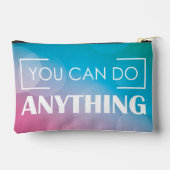 Du kannst alles tun zubehörtasche (Rückseite)