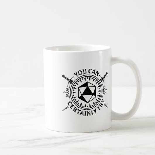 Du kannst auf jeden Fall Fantasy-Tischplatten-Roll Kaffeetasse (Rechts)